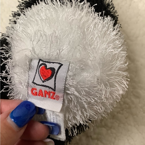 GANZ Webkinz Panda Bear Plushy Stuffed Animal 7 inch No Code - Picture 3 of 4